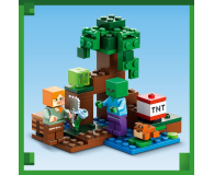 LEGO Minecraft 21240 Przygoda na mokradłach - 1090567 - zdjęcie 2